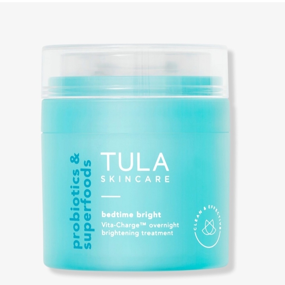 TULA Skincare Bedtime Bright Vita-Charge Overnight Treatment